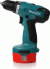 Дрель-шуруповерт аккумуляторная Makita 6271DWALE